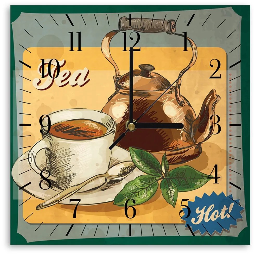 Gario Falióra Forró tea Méret: 80 x 80 cm