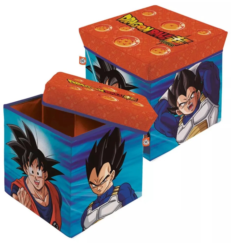 Dragon Ball játéktároló 30×30×30 cm