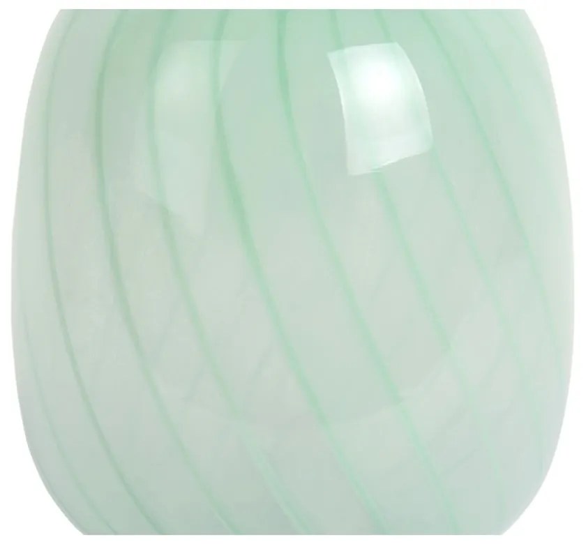 Világoszöld asztali lámpa üveg búrával (magasság 20 cm) Summer Globe – Leitmotiv