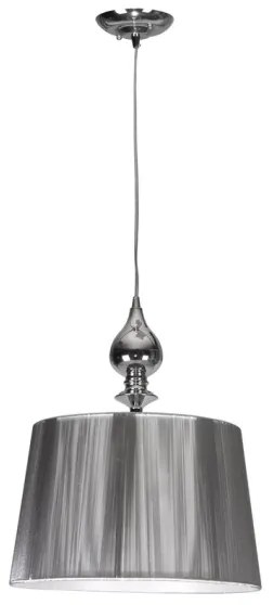 Csillár zsinóron GILLENIA 1xE27/60W/230V