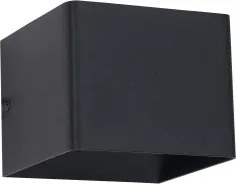 Brilagi - LED kültéri fali lámpatest DONNANI LED/5W/230V 10 cm fekete IP44
