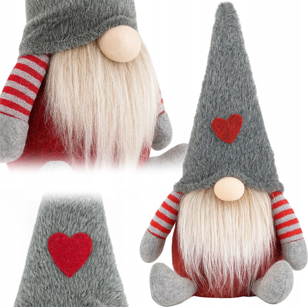 Manó Karácsonyi Manó Mikulás Manó Szakáll Dekoráció Z3_S