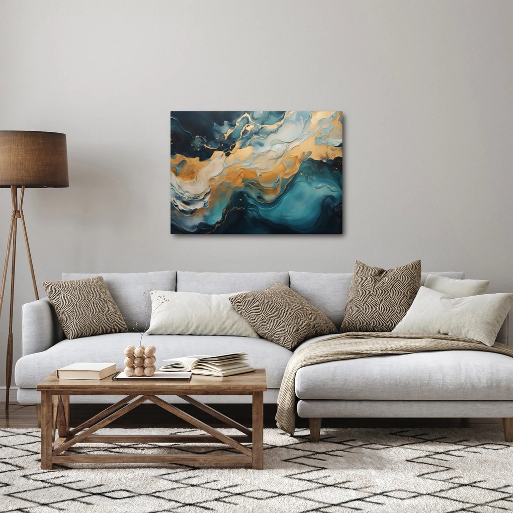 Kép - Absztrakció (70x50 cm)