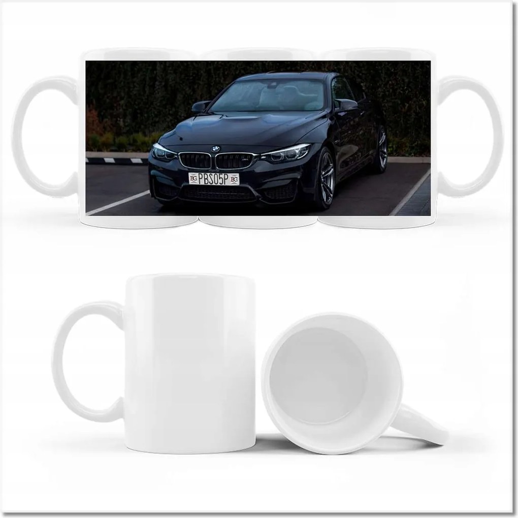 Fotó bögre Bmw autó