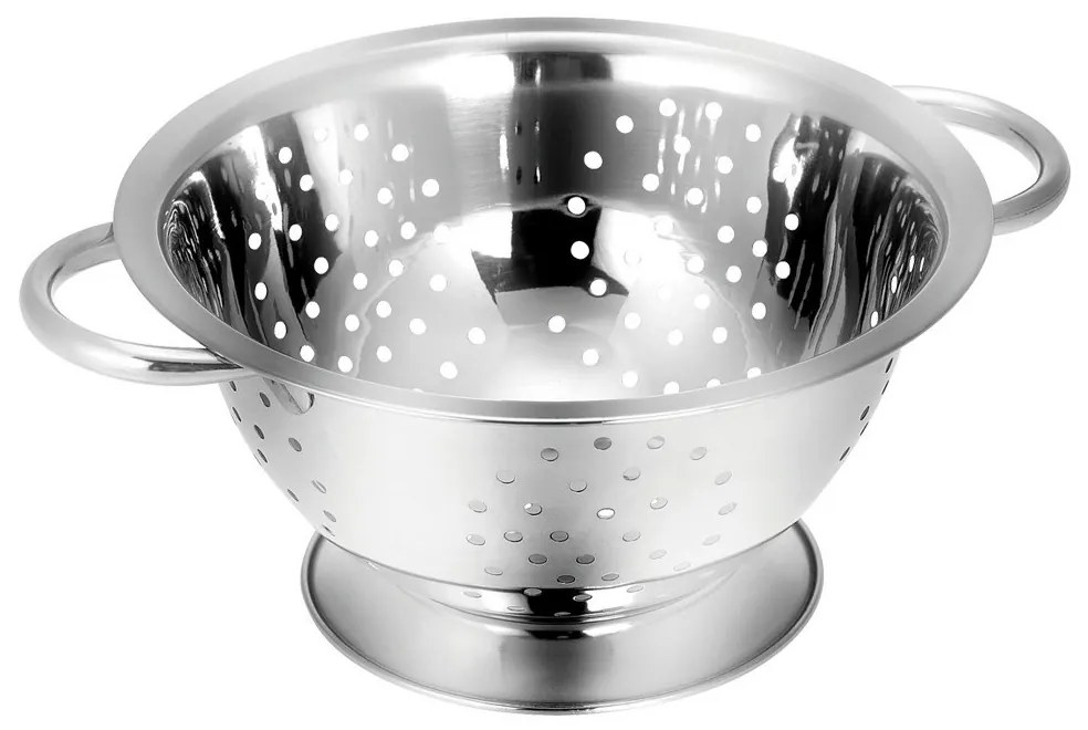Tescoma Rozsdamentes szűrőedény állvánnyalGrandCHEF átmérő 24 cm, 24 cm