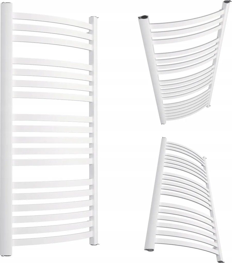 Mei 1350/470 Fürdőszobai Radiátor, Fehér Matt