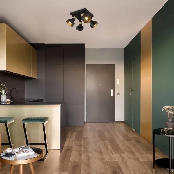 Rabalux 73058 - Spotlámpa SASKIA 4xE14/15W/230V