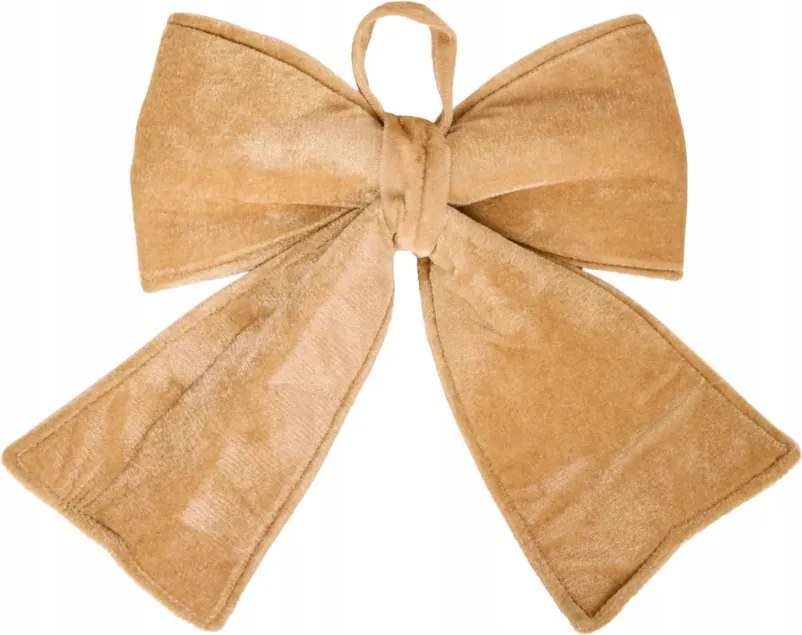 Dekoratív masni Dekoratív 29 x 32cm bézs