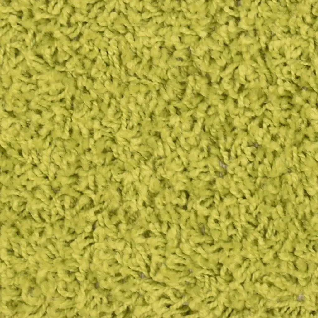 15 db zöld lépcsőszőnyeg 65 x 21 x 4 cm