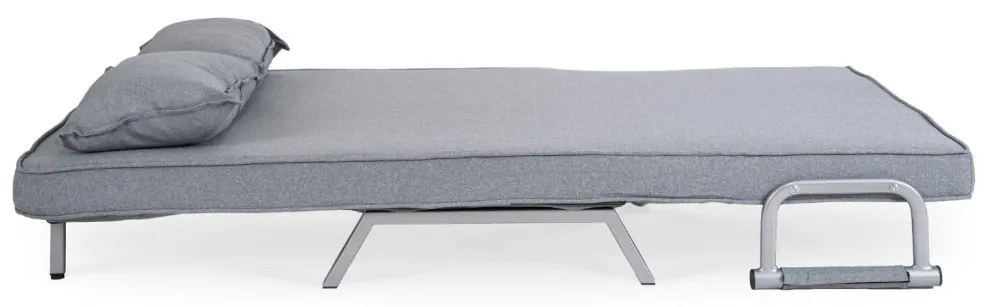 Kétszemélyes Ágyazható Kanapé Szürke Színben. BART 2