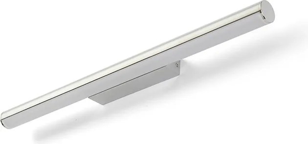 RENDL MONET 84 nástěnná mléčný akryl/chrom 230V LED 29W IP44 3000K