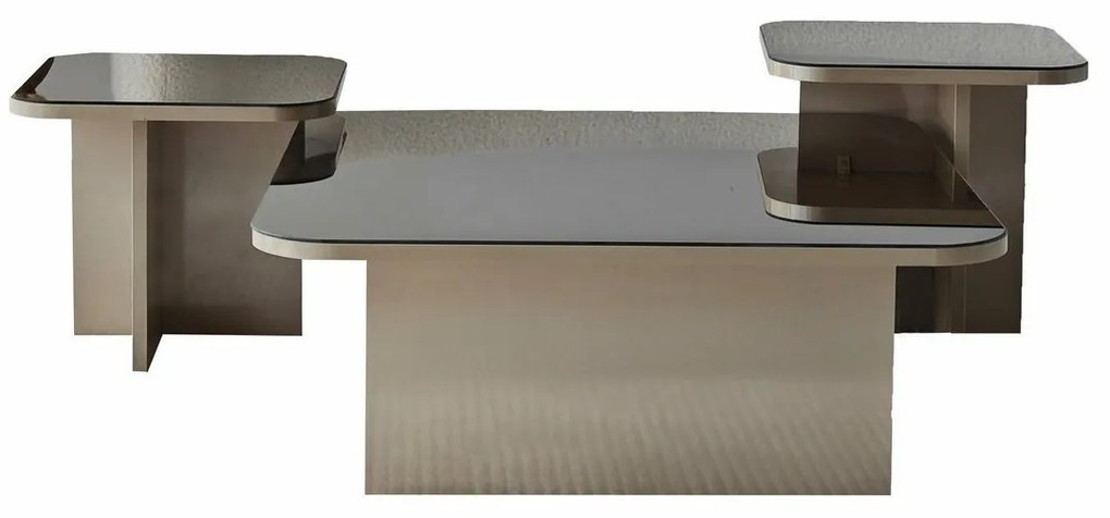 Jazz Beige and Bronze konferenciaasztal-készlet