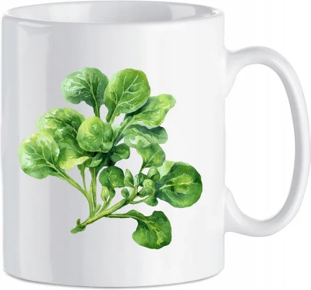 Kerámia bögre Rapunzel Divatos Zöldség nyomtatás