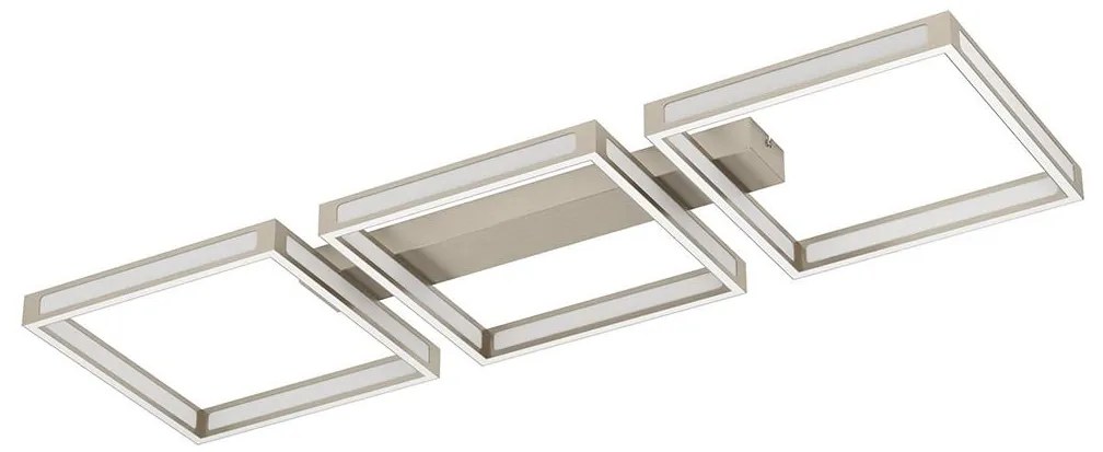 Eglo 99786 - LED Mennyezeti lámpa ALTAFLOR 3xLED/11,2W/230V matt króm