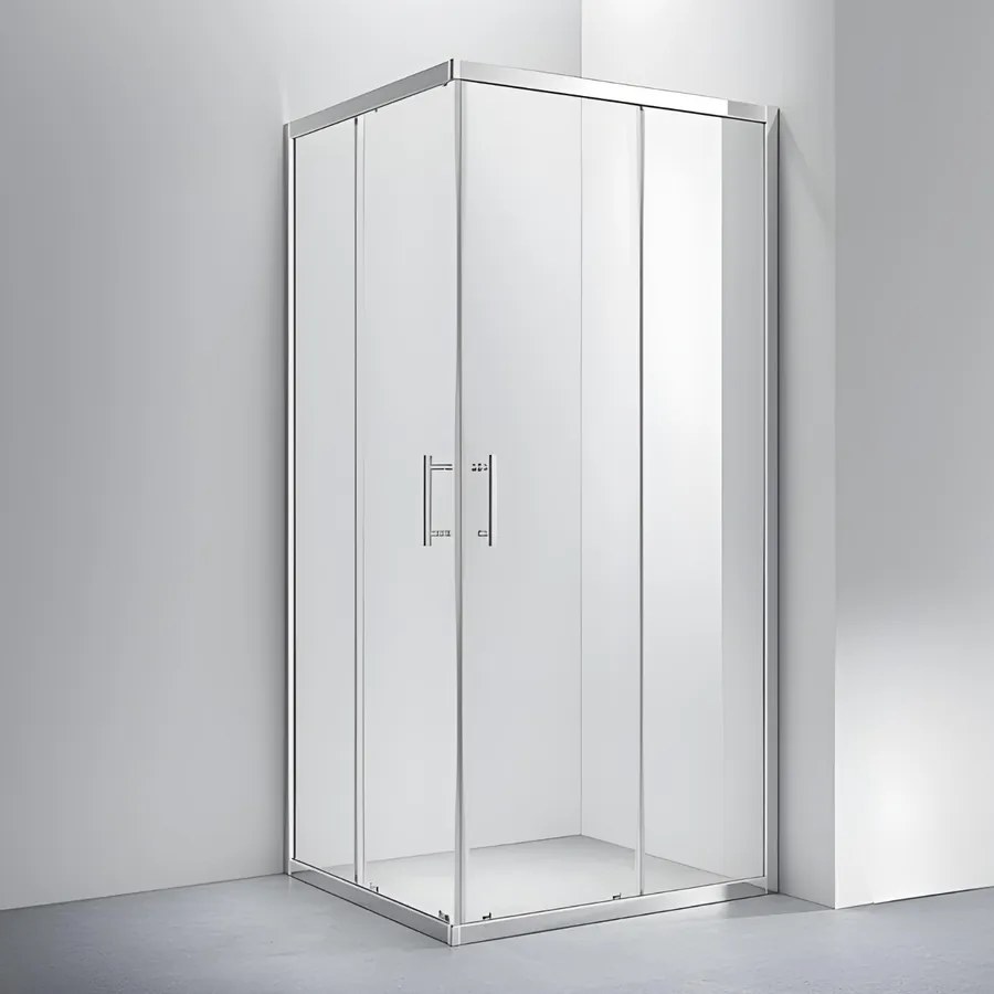 Motril zuhanykabin 90x90, 190cm, 6mm, NANO