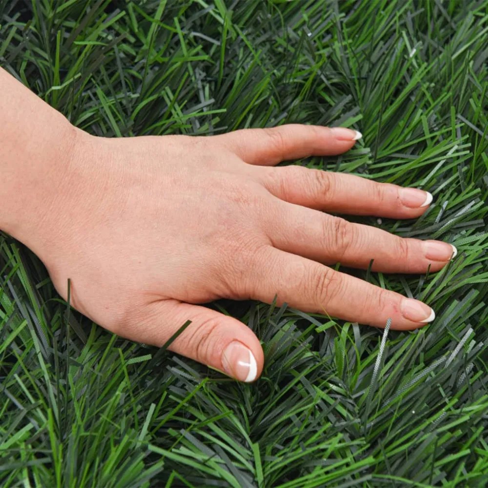 zöld műfűkerítés 1x5 m