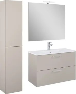 Ceramia Lea Fürdőszoba bútor szett mosdóval kasmír KSETLEA80C