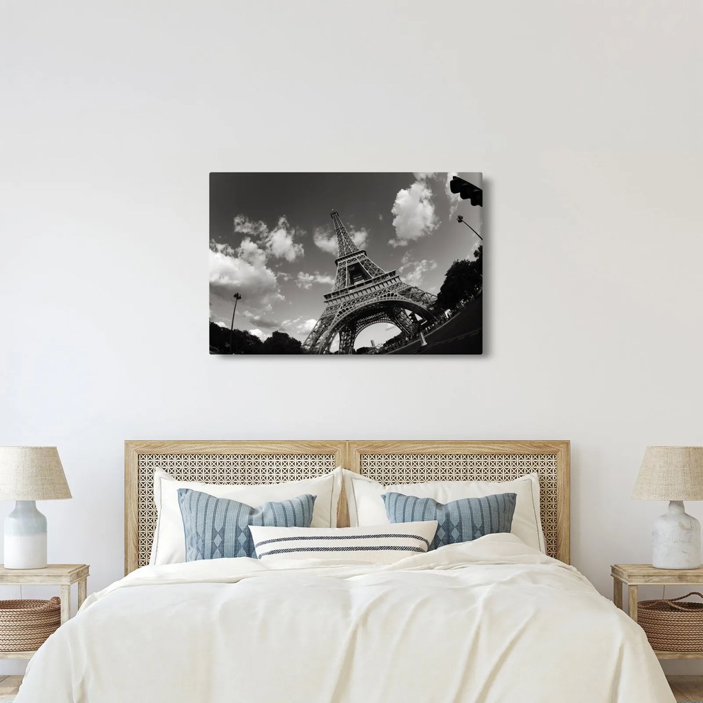 Kép - Eiffel-torony Párizsban (90x60 cm)