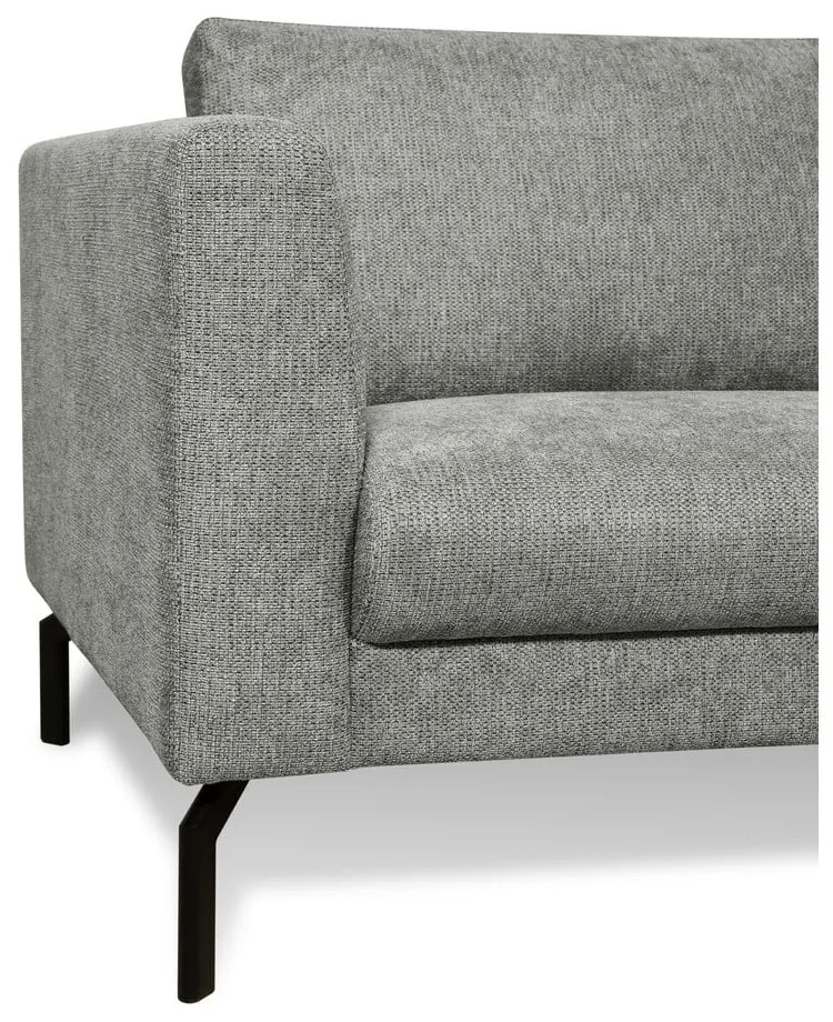 Világosszürke sarokkanapé (jobb oldali) Gomero – Scandic