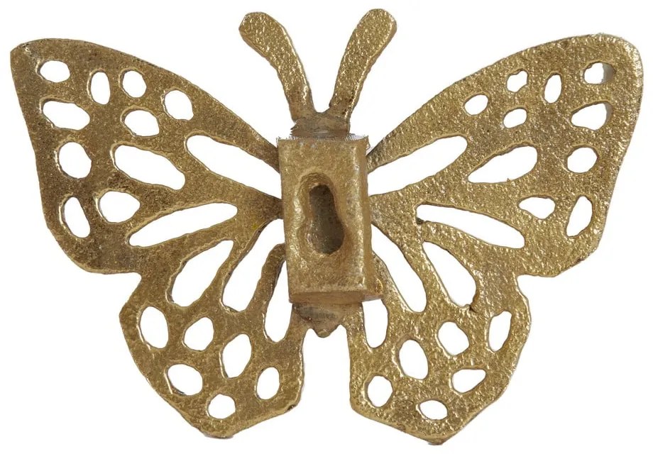 Fém fali dekoráció 10x7 cm Butterfly – Light &amp; Living