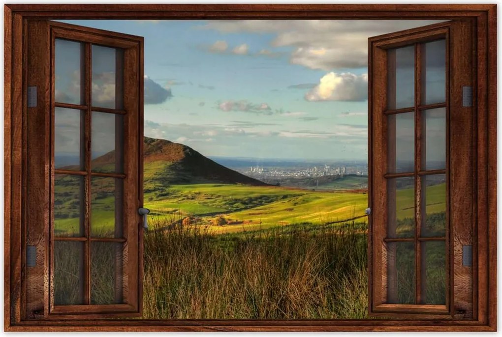 Poszterek 60x40 Magányos csúcs