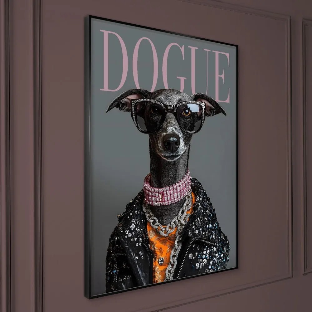 Kép 50x70 cm Dogue – Styler