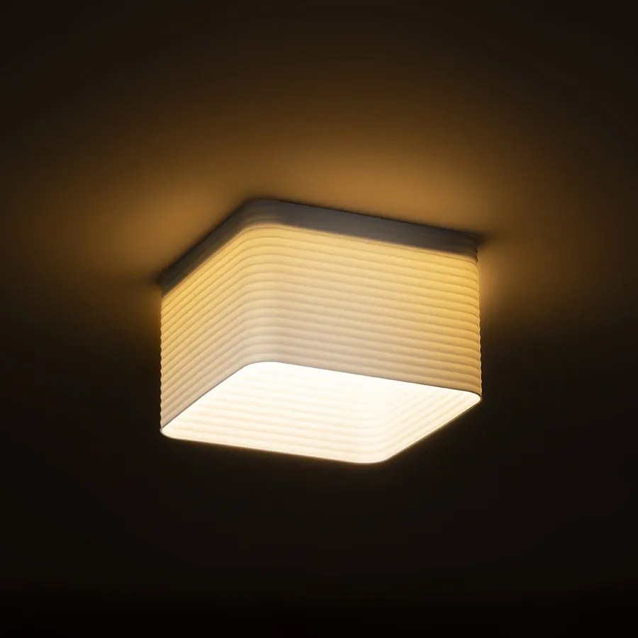 RENDL MARENGA SQR3 60 süllyesztett lámpa fehér Eco PLA 230V LED 6W 3000K