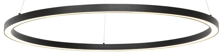 Okos lógólámpa fekete 80 cm LED-del és RGBW-vel - Girello
