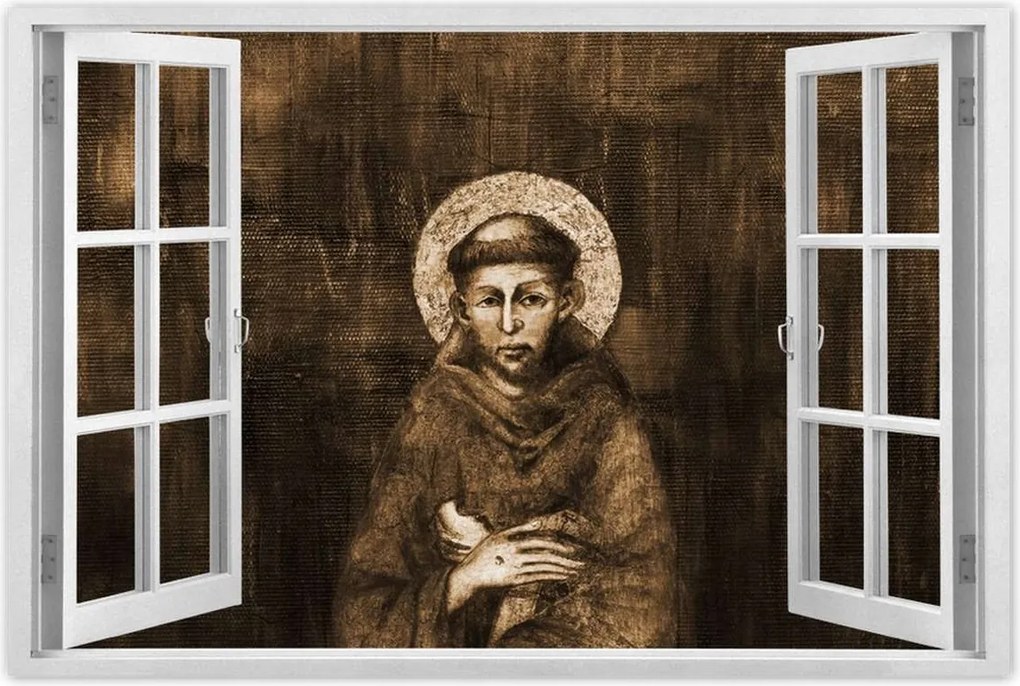 Poszterek 90x60 Szent Ferenc védőszent