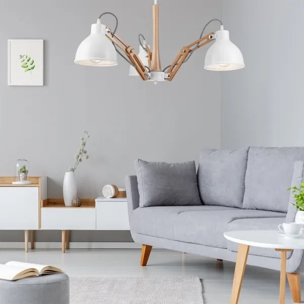 Fali lámpa MARCELLO 3xE27/60W/230V