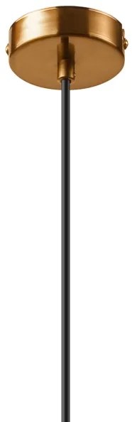 Csillár zsinóron AMBER 1xG9/5W/230V 140 cm