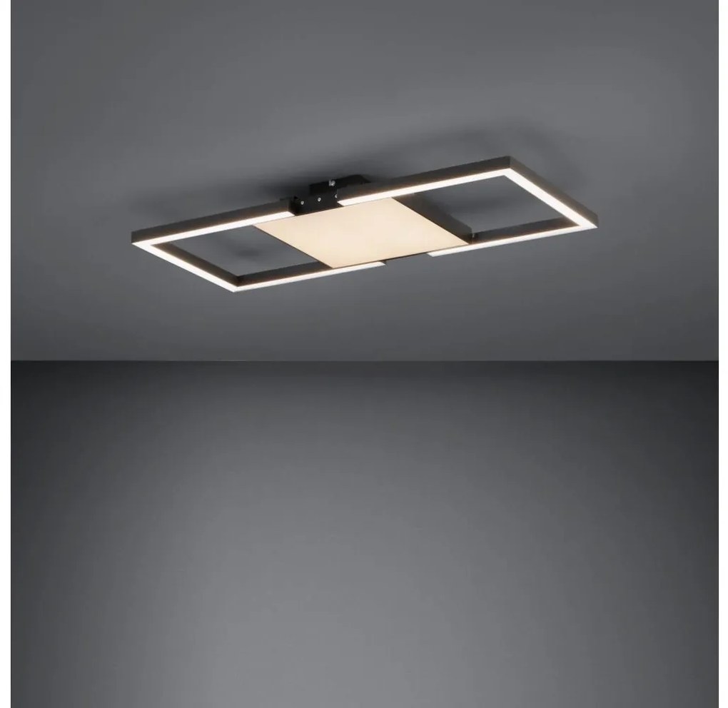 Eglo 390019 - LED Dimmelhető mennyezeti lámpa MACELLARA LED/26,2W/230V + távirányító