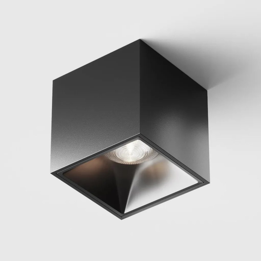 MAYTONI C065CL-L12B4K-D ALFA LED Kocka Mennyezeti Lámpa Fekete LED IP20