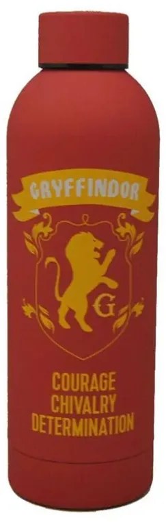 Harry Potter Gryffindor rozsdamentes acél kulacs csavaros kupakkal 700 ml