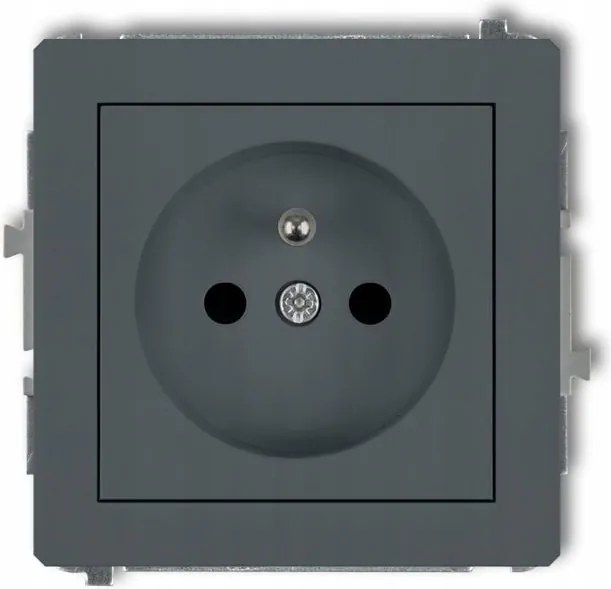 Aljzat Pojed.z/u Grafit Matt 28DGP-1Z Deco Karlik