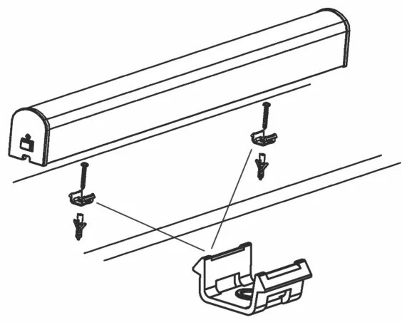 Top Light - ARIZONA LED fürdőszobai tükörvilágítás 15W IP44
