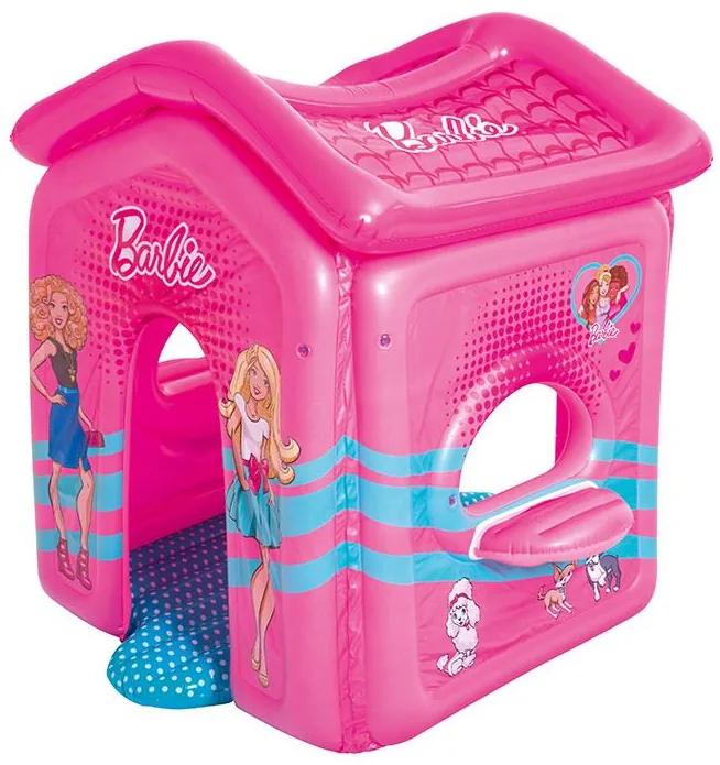 Gyermek felfújható játszóház Bestway Barbie