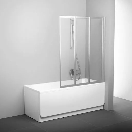 Ravak Supernova kádparaván 140x100 cm szatén 795p0u00z1 VS3100TS