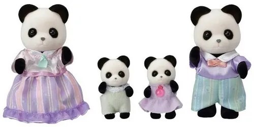 Sylvanian Families Panda család
