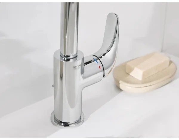 GROHE 24330001 - EUROSMART L mosdócsaptelep, fényes króm