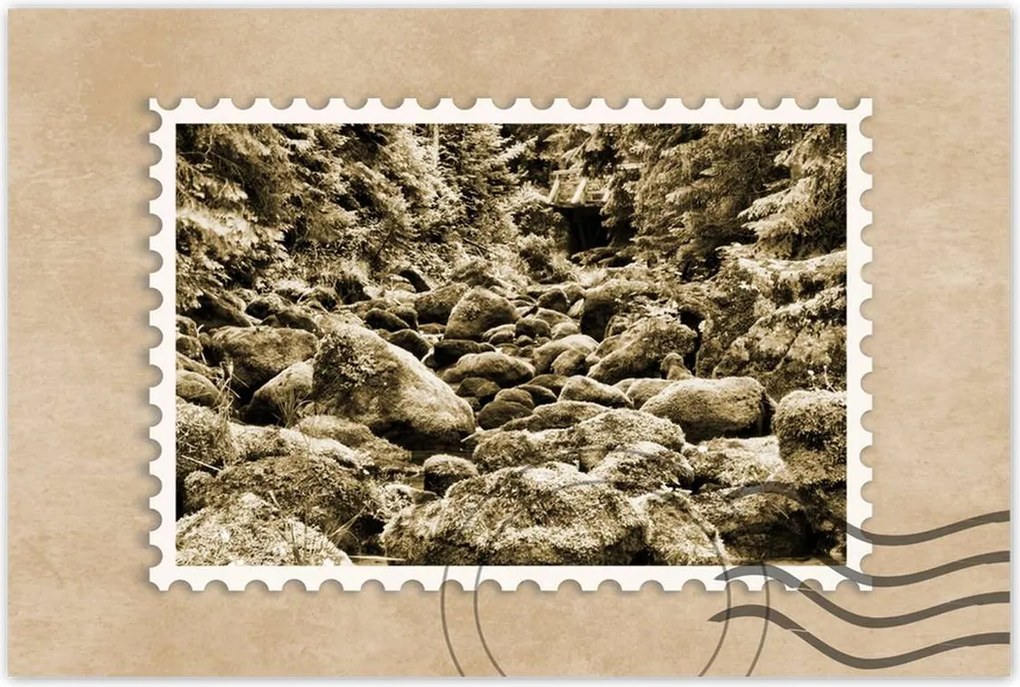 Poszterek 120x80 Tátra Lengyel hegyek Kilátás