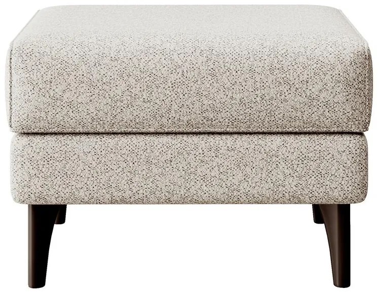 Fotel lábtartóval Calimero II (krém + wenge). Akció -16%. 1099320