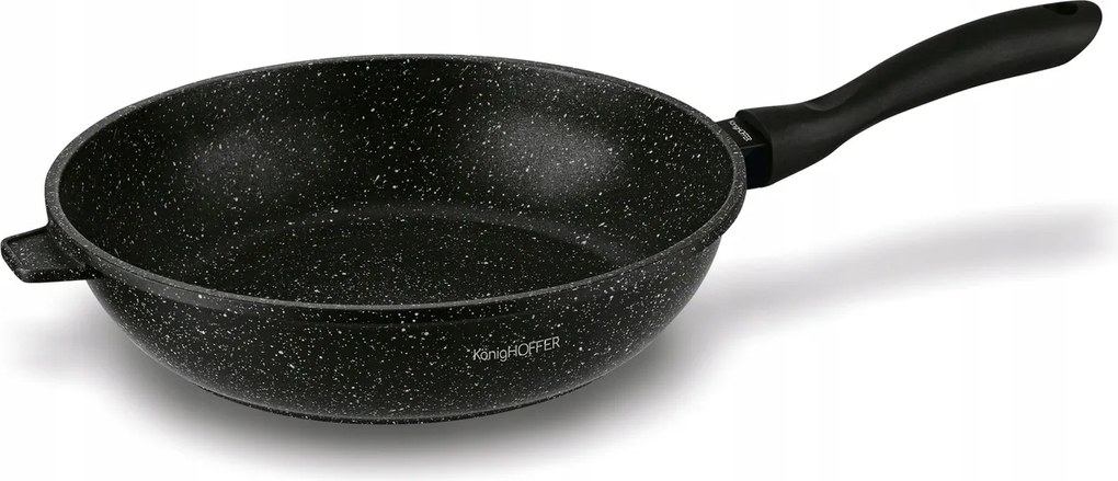 Mély serpenyő Konighoffer Pollo Black 28 cm non-stick