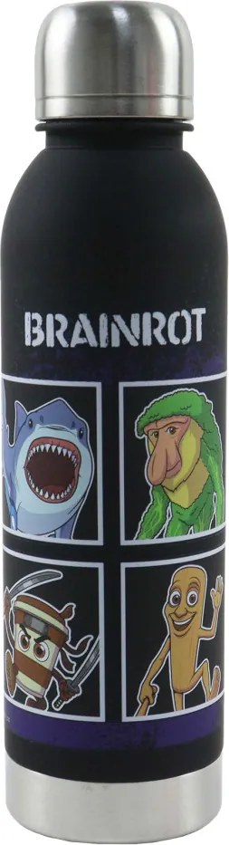 Brainrot Toikido műanyag kulacs csavaros kupakkal 750 ml