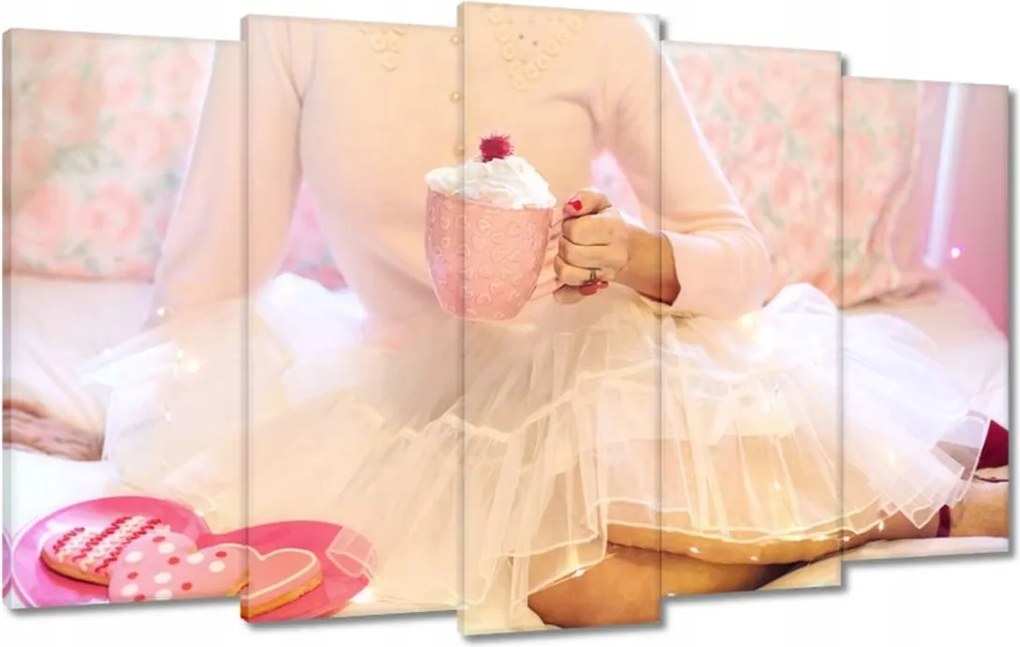 Vászonkép 100x60 Nőnap Ajándék Love