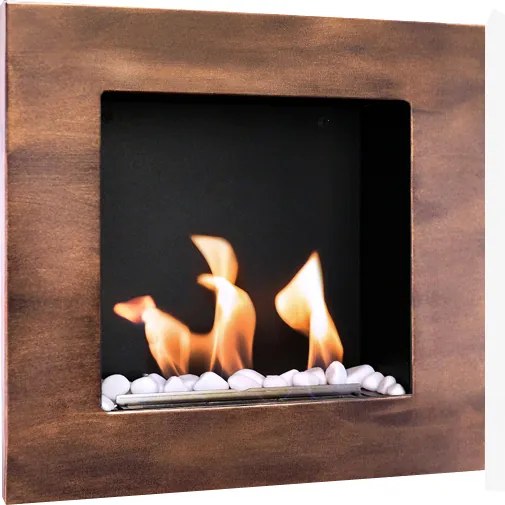 Easy XS Open Patina Réz (40 x 40 x 12 cm)