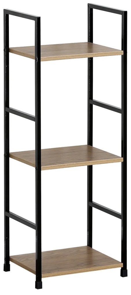 Polcos állvány GD-213 OAK Leik, 3 polc, 29,2 x 23,5 x 80,5 cm, 3 emelet