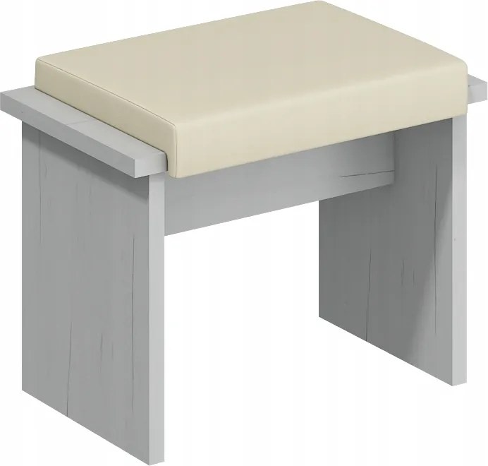 Zsámoly Gambit 06 craft szék fehér eco Bézs