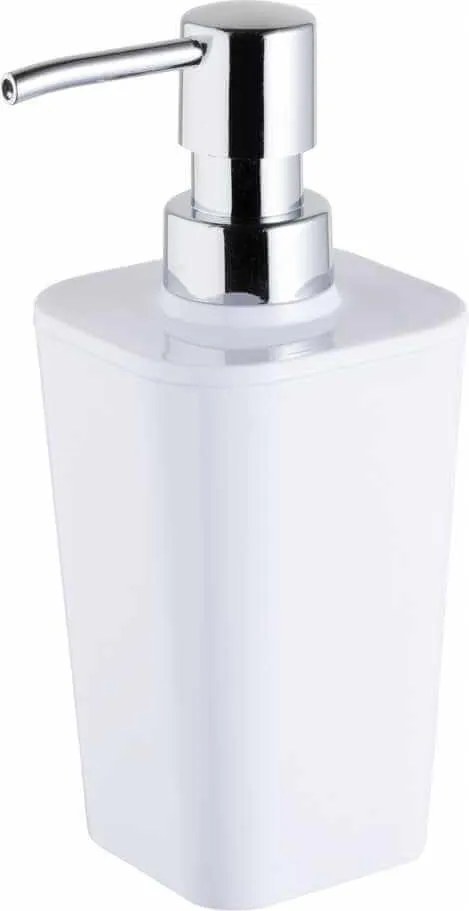 Kézi álló szappanadagoló Bisk 0 ml fehér