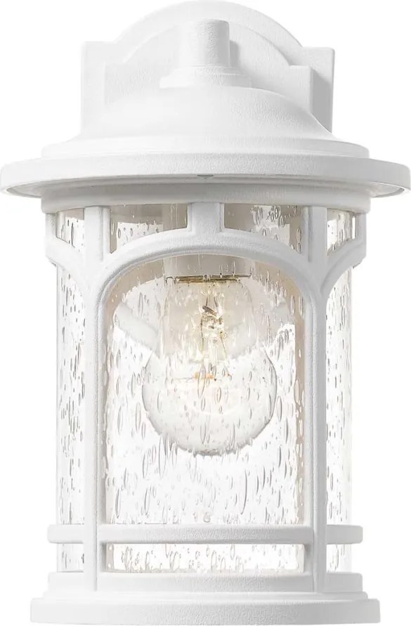 ELSTEAD QZMARBLEHEADSWHT MARBLEHEAD Klasszikus Kültéri Fali Lámpa Fehér E27 IP44